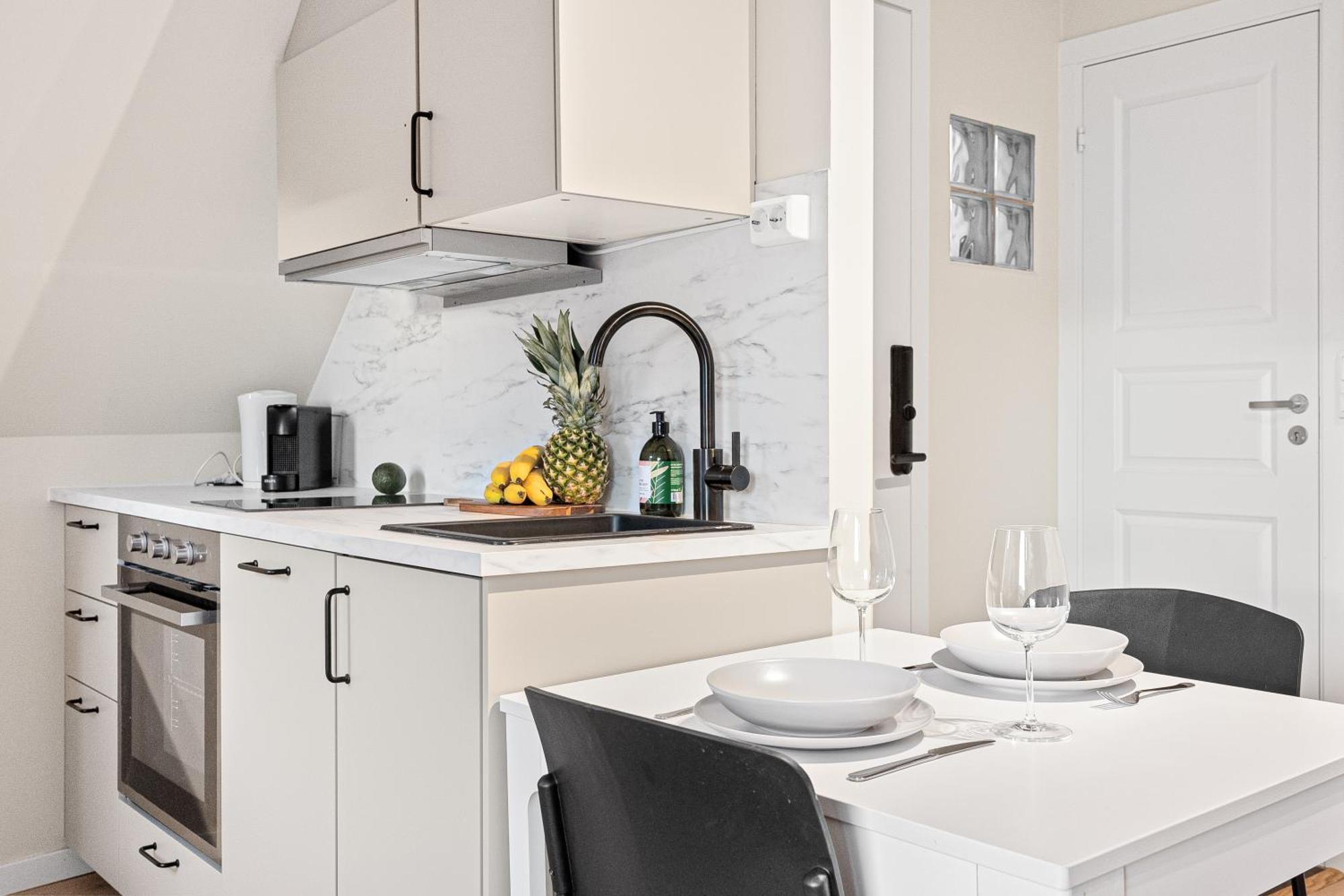 Appartamento View To Bryggen - Renovated Dec 24 - Historic Cobblestone Street Bergen Esterno foto