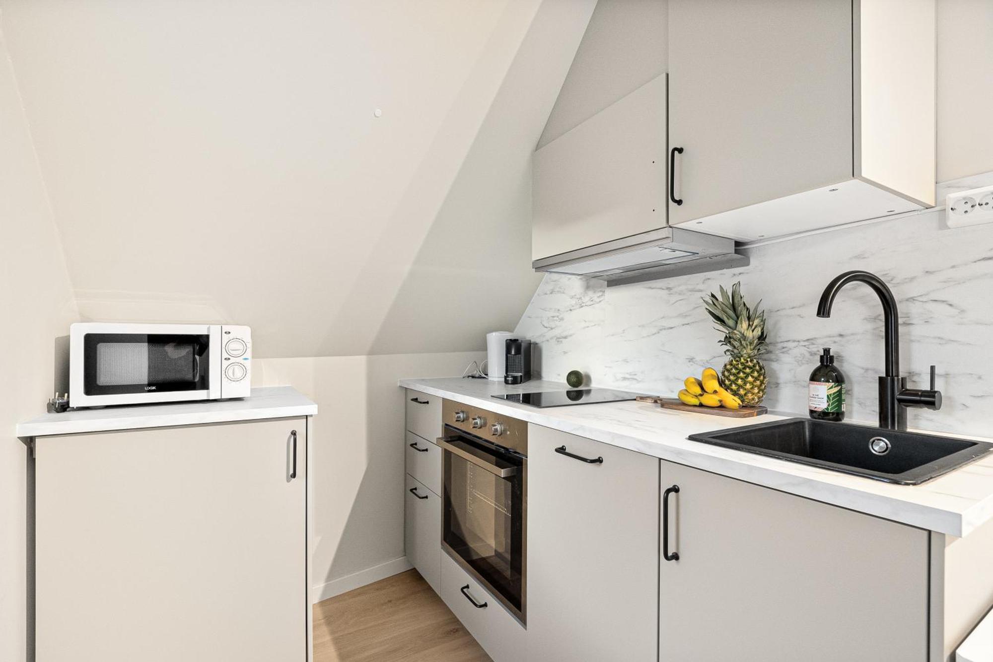 Appartamento View To Bryggen - Renovated Dec 24 - Historic Cobblestone Street Bergen Esterno foto
